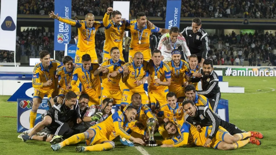 Campeón Tigres acapara el once ideal de la Liga MX