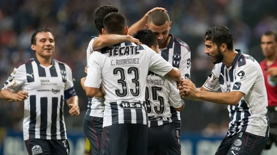 Rayados golea y se despide con honor en Concachampions