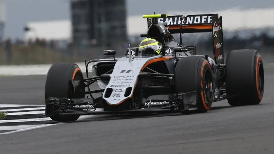 Checo confía en conseguir puntos en el GP de Gran Bretaña