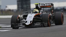 Checo confía en conseguir puntos en el GP de Gran Bretaña