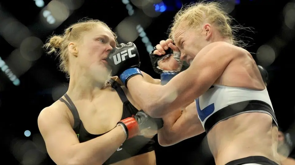 Ronda Rousey 'predijo' su derrota en octubre