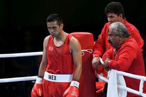 Romero, fuera de Río tras caer en boxeo
