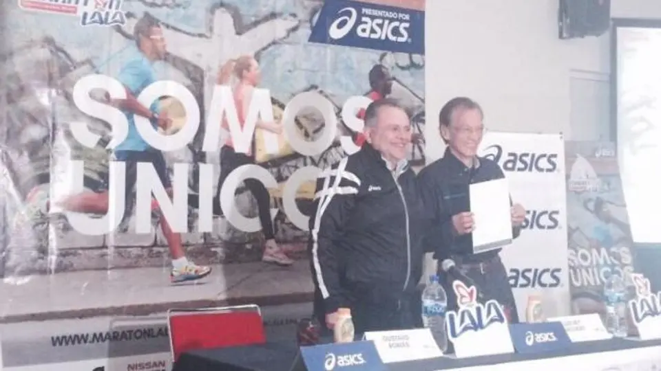 ASICS patrocinará Maratón LALA por tres años