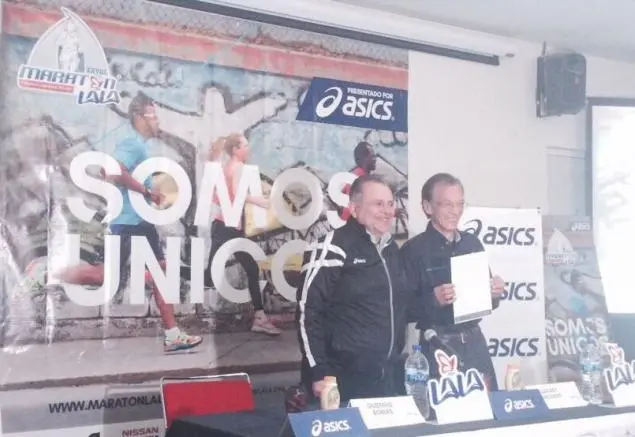 ASICS patrocinará Maratón LALA por tres años