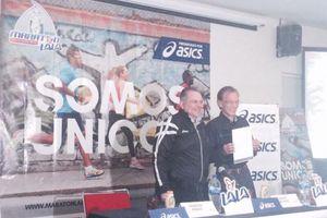 ASICS patrocinará Maratón LALA por tres años
