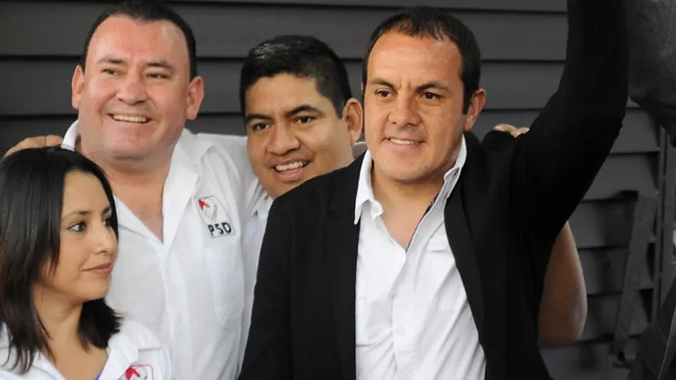 Cuauhtémoc Blanco llama estado a Cuernavaca