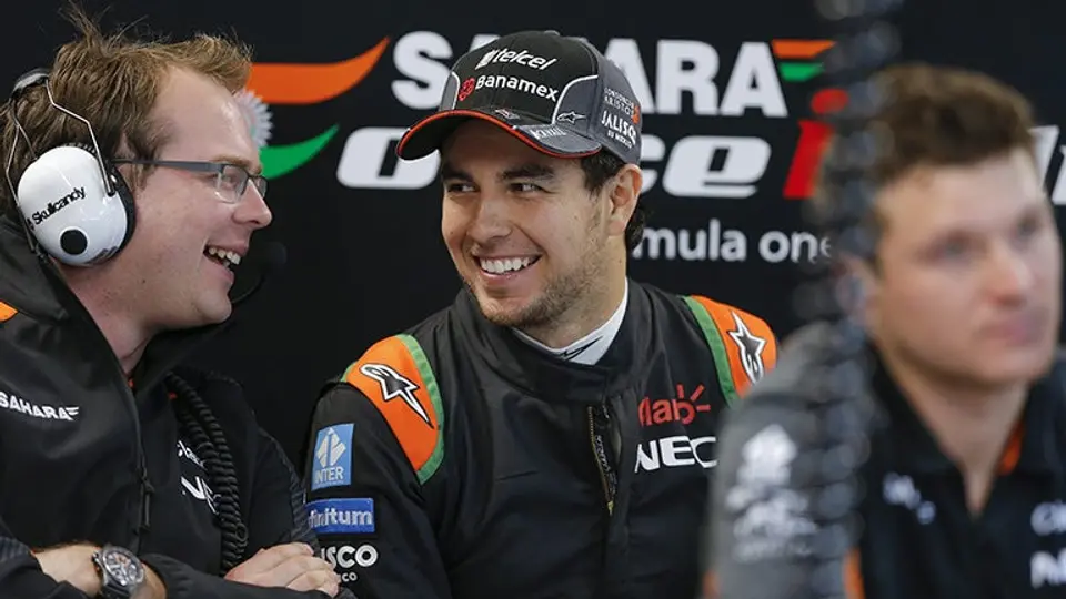 Checo Pérez confía en sumar bastantes puntos en Rusia