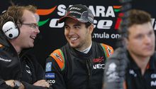 Checo Pérez confía en sumar bastantes puntos en Rusia