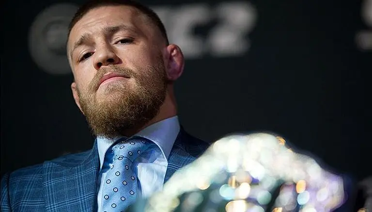 Conor McGregor, en conferencia de prensa | UFC.COM