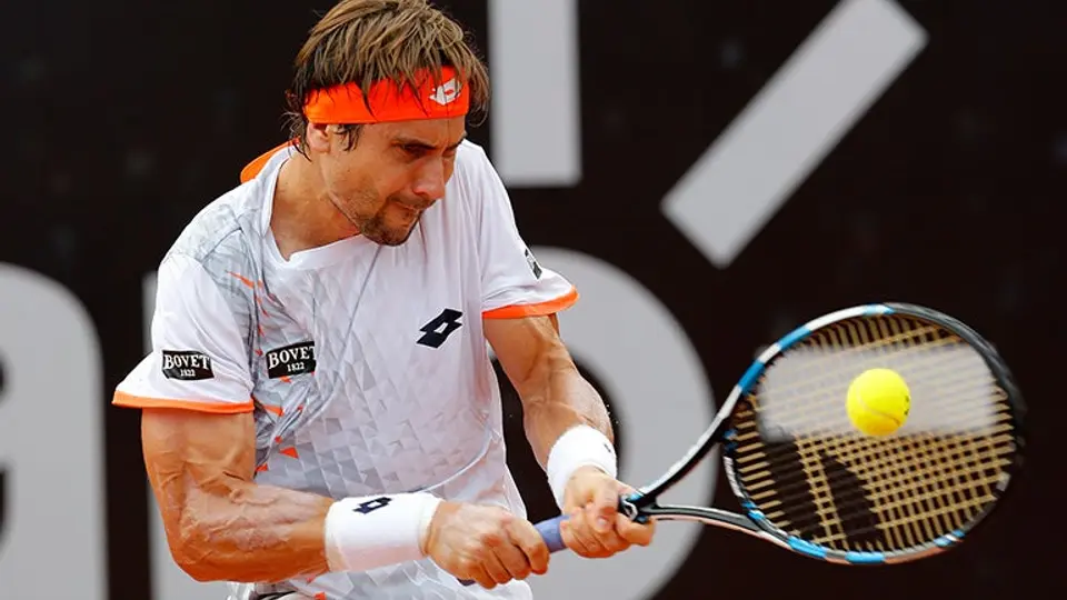 David Ferrer, por su quinta corona del Abierto Mexicano