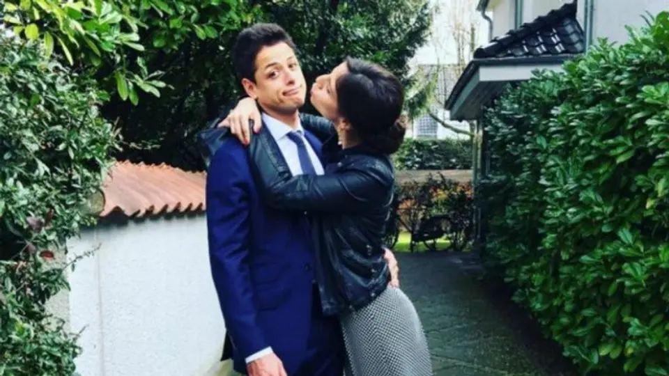 Javier Hernández le huye al matrimonio