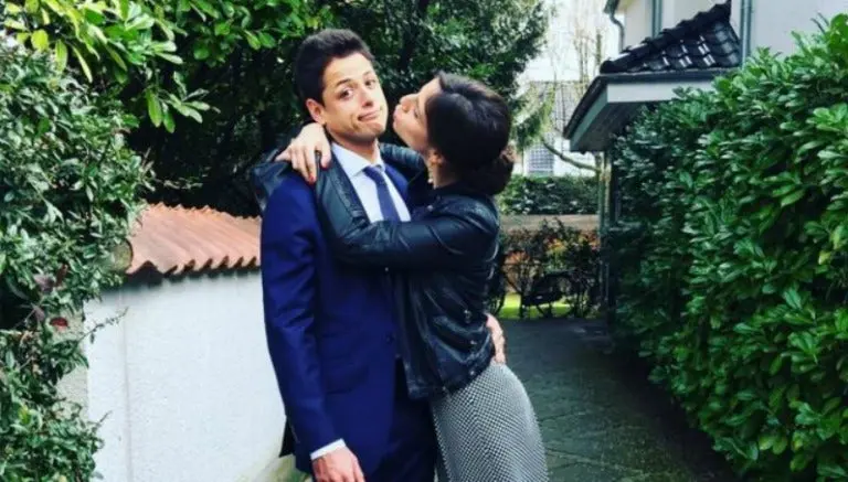 Javier Hernández le huye al matrimonio