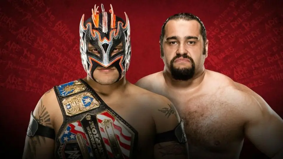 WWE hace oficial lucha entre Kalisto y Rusev en Extreme Rules