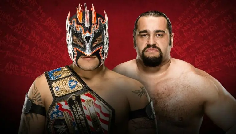 WWE hace oficial lucha entre Kalisto y Rusev en Extreme Rules