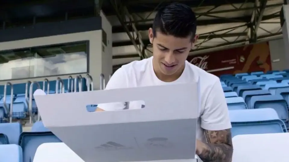 James Rodríguez envía regalo especial al Club de Cuervos