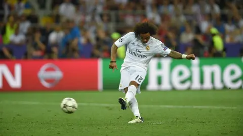 Marcelo regalará medalla de Champions en redes sociales