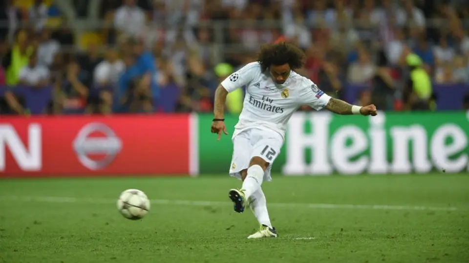 Marcelo regalará medalla de Champions en redes sociales