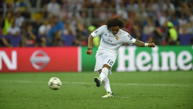 Marcelo regalará medalla de Champions en redes sociales