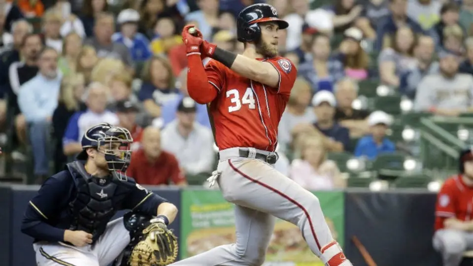 Donaldson y Harper, jugadores más valiosos de la MLB