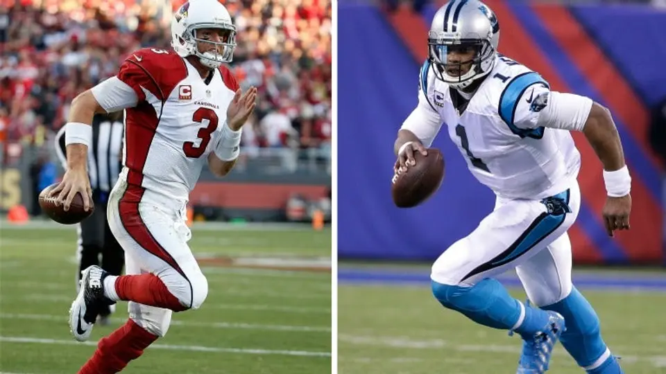 Palmer y Newton buscan debutar en un Super Bowl