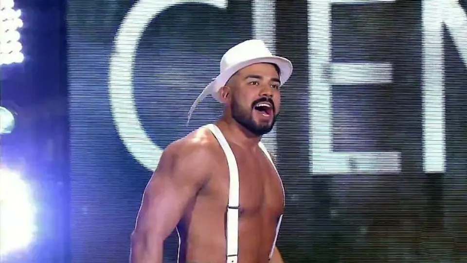 Andrade 'Cien' Almas debuta en la TV con victoria