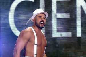 Andrade 'Cien' Almas debuta en la TV con victoria