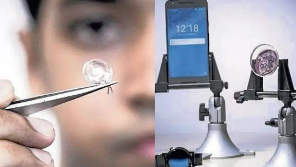 Científicos buscan crear lentes de contacto con Wifi