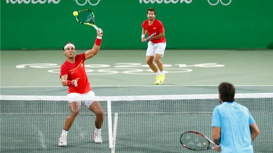 Nadal vence a Del Potro en dobles de Río 2016