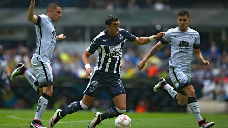 Funes Mori, suspendido por fingir falta contra América