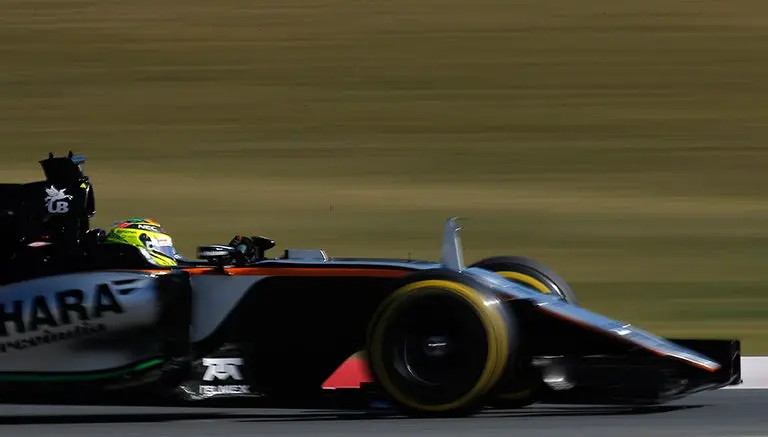 Checo Pérez apunta a sumar desde el primer GP de F1