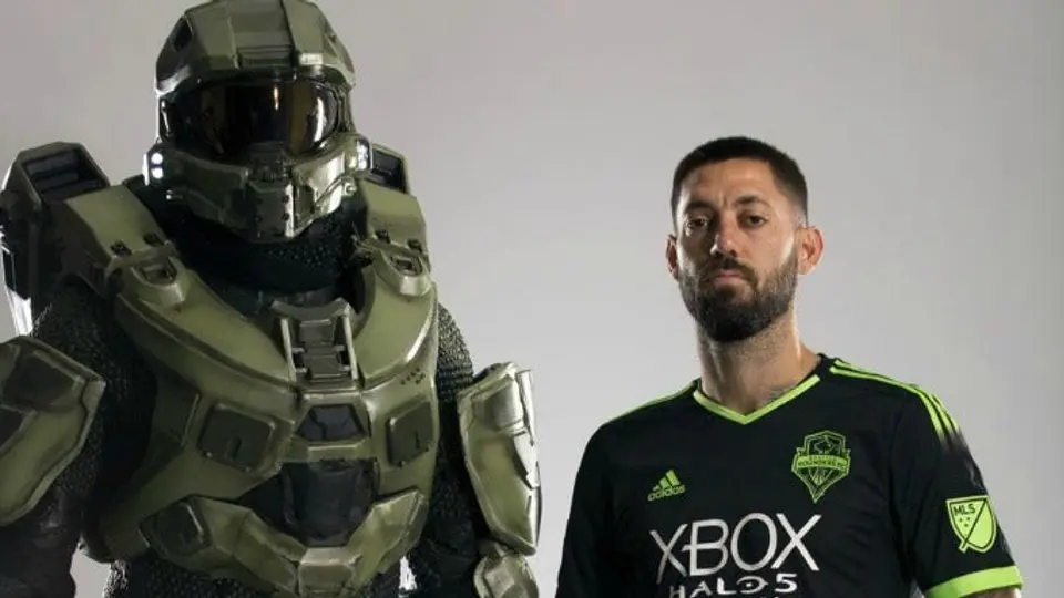 Seattle Sounders revela playera edición limitada de Halo