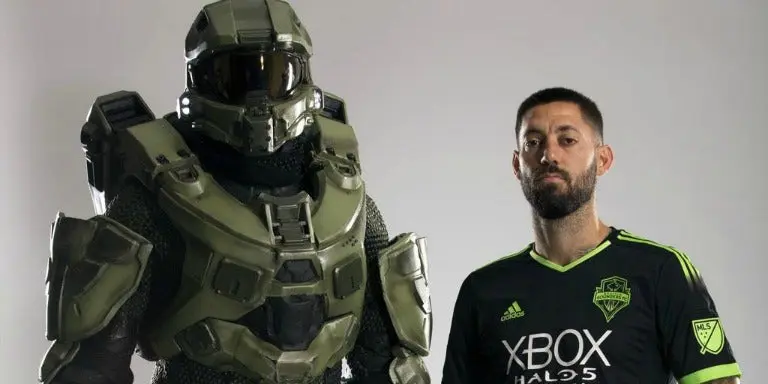Seattle Sounders revela playera edición limitada de Halo