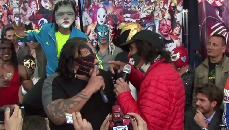 Cepillín protagoniza altercado con el Pirata Morgan