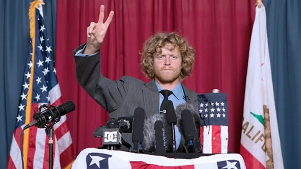 Wes Kremer lanza campaña skater para 'presidencia' de EU