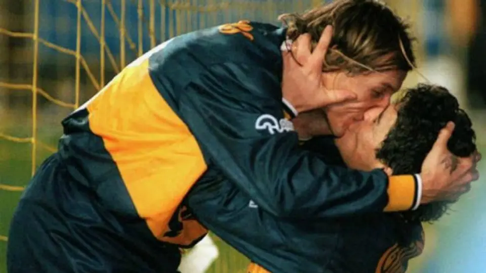 ¿Cuál es el beso más memorable en el deporte?