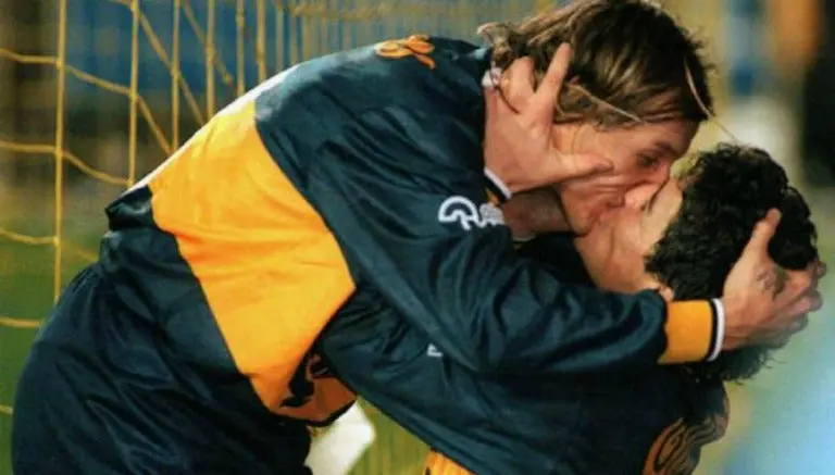 ¿Cuál es el beso más memorable en el deporte?