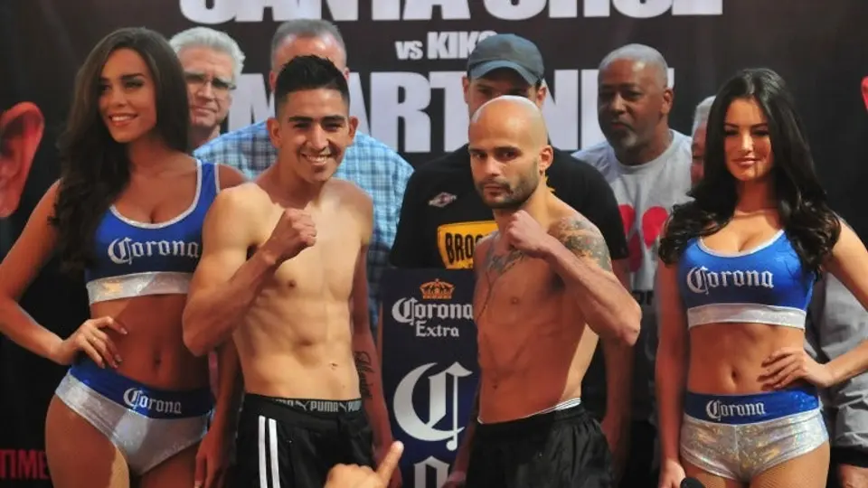 Leo Santa Cruz y Kiko Martínez abren el telón del boxeo mundial