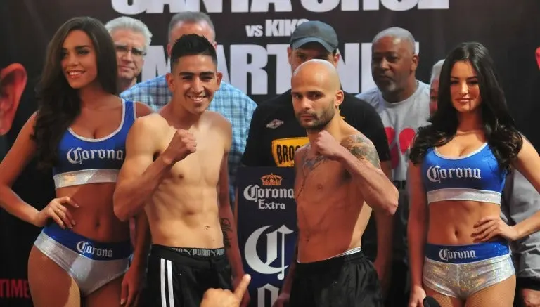 Leo Santa Cruz y Kiko Martínez abren el telón del boxeo mundial