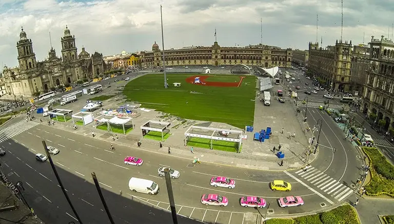 Home Run Derby 'destruirá' con cañonazos el Zócalo