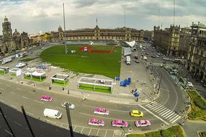 Home Run Derby 'destruirá' con cañonazos el Zócalo