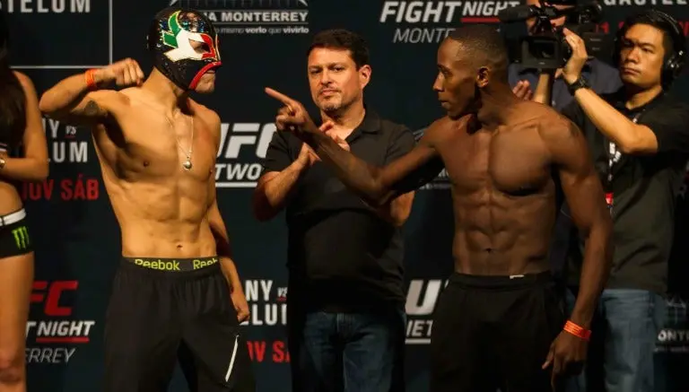Erick Pérez espera deslumbrar en UFC Fight Night Monterrey