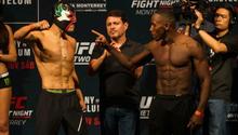 Erick Pérez espera deslumbrar en UFC Fight Night Monterrey