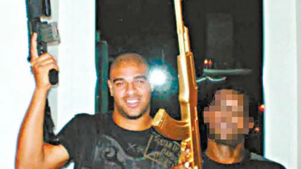 Adriano, vinculado a grupo criminal en favela de Río