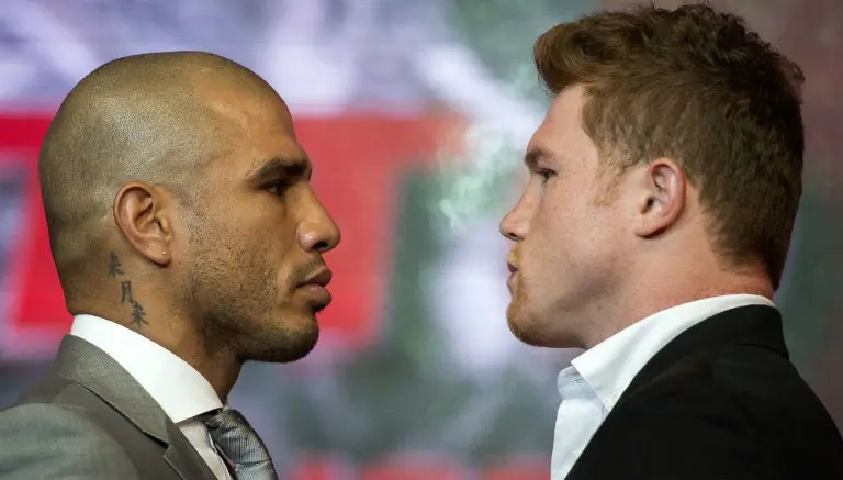 'Canelo vs Cotto, como un Super Bowl': De la Hoya