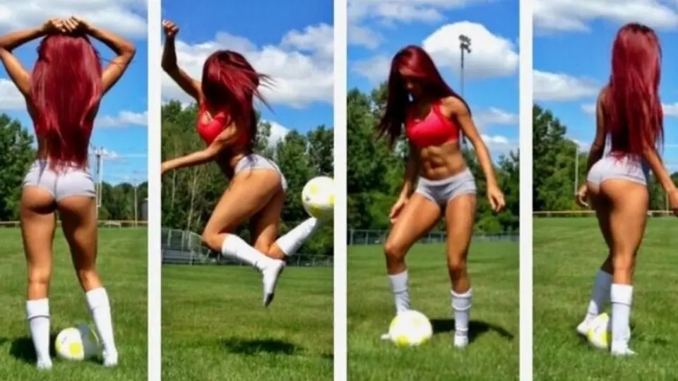 Brittany Renner combina la belleza y el futbol