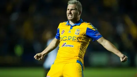 Gignac se 'convierte' en saiyajin tras golazo contra América