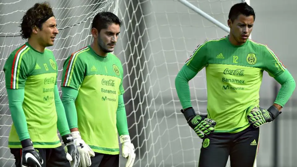 Osorio dará oportunidad a sus tres porteros en juegos amistosos