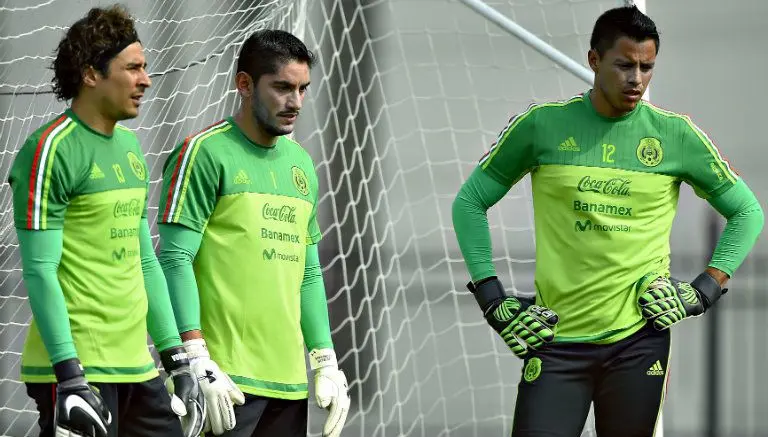 Osorio dará oportunidad a sus tres porteros en juegos amistosos