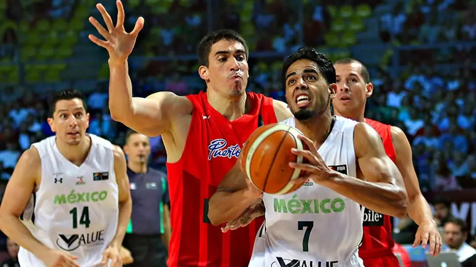 México sufre, pero mantiene el invicto en el Preolímpico de Basquetbol