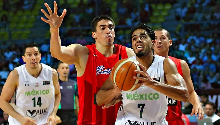 México sufre, pero mantiene el invicto en el Preolímpico de Basquetbol